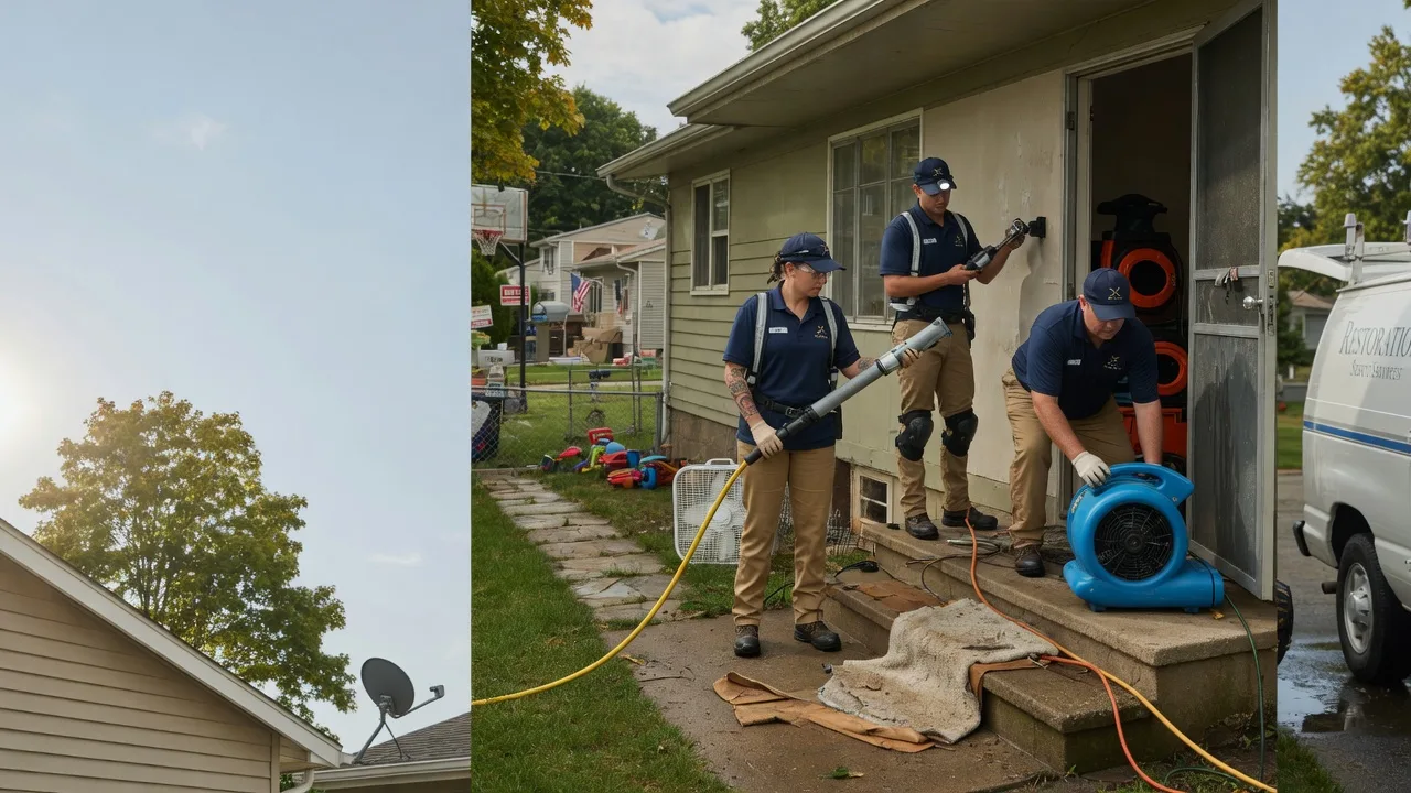 Crawl Space Water Removal in Johnston, RI near me